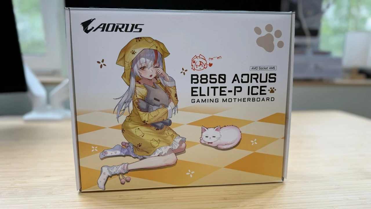 AORUS B850 Elite-P ICE Motherboard Review: Anime-Inspired Design Meets High Performance for Ryzen Enthusiasts