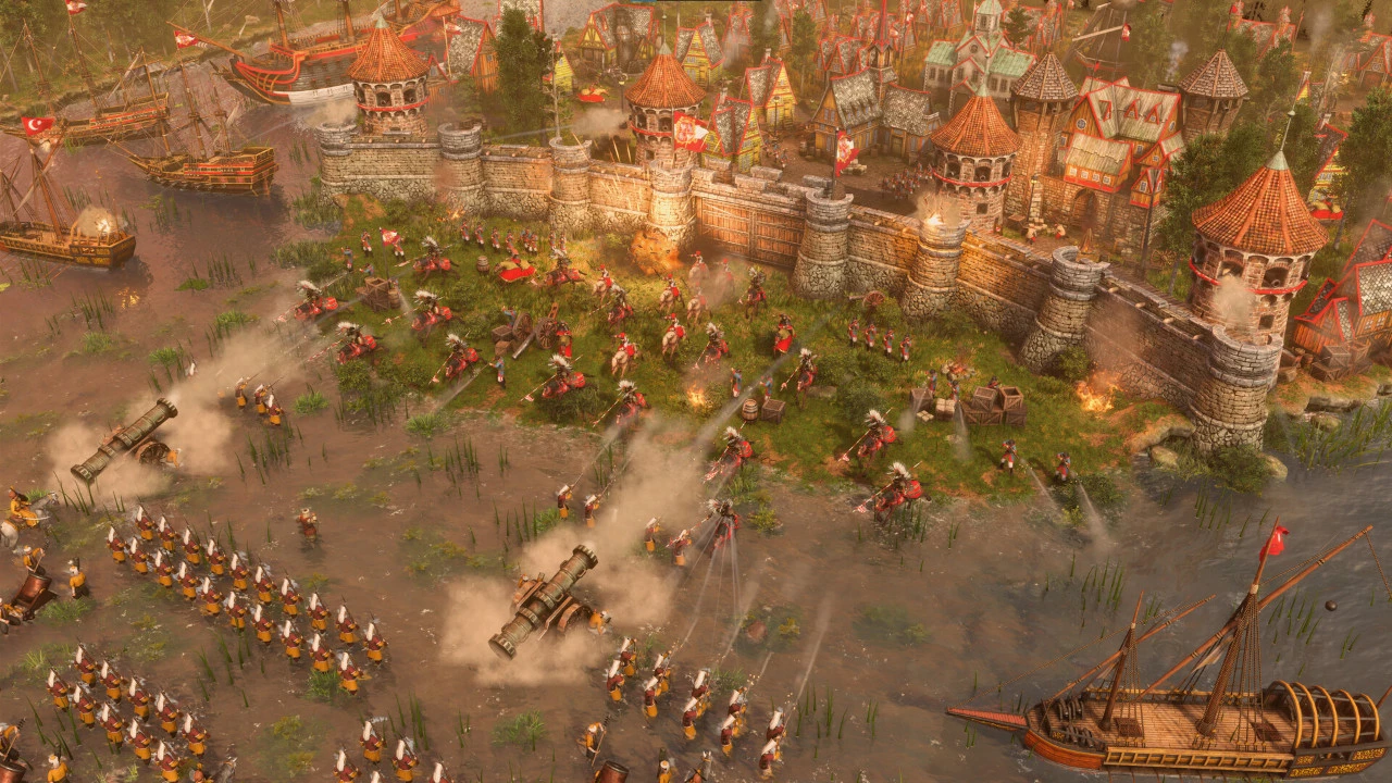 Danes, Poles, and Open Beta: Age of Empires 3 Developers Reveal Details of The Baltic Powers Expansion After Revival