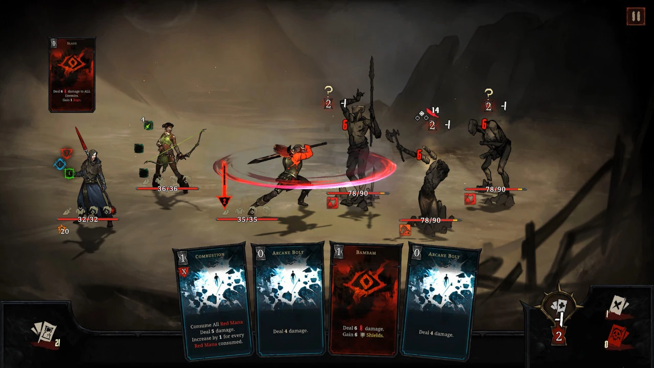 Dark Card-Based RPG Shards of Order Coming to Steam on July 28