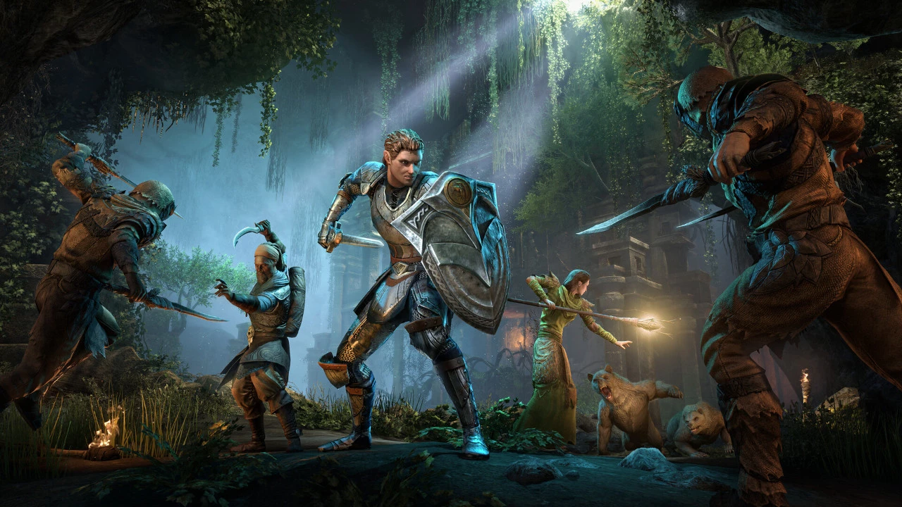 Growing Concerns Over The Elder Scrolls Online’s Future as Major Layoffs Hit ZeniMax Studios