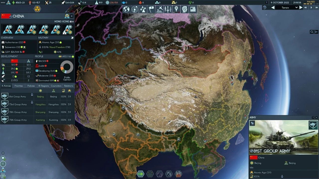 Terra Invicta Receives Major Dark Skies Expansion, Offering Two Alternate Timelines to Combat Alien Invasion