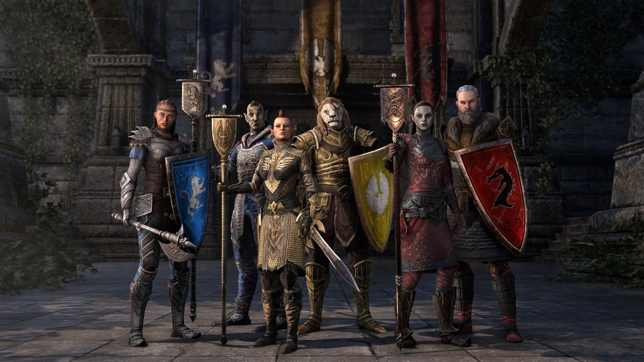 All Premium Subscription Benefits in The Elder Scrolls Online Now Temporarily Available for Free