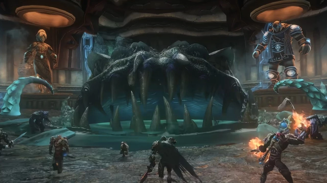 Citizens of Dalaran! Raise Your Eyes to the Sky! — Hurricane Releases Stunning Ulduar Trailer for World of Warcraft