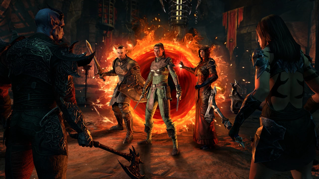 Elder Scrolls Online Developers Continue Solo-Friendly Overhaul of Legacy Dungeons