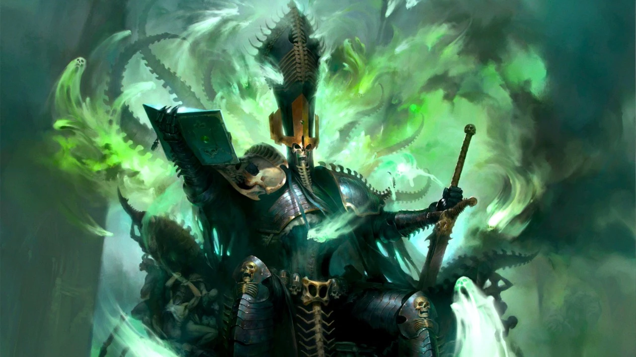 Nagash Returns to Total War: Warhammer 3 as the Supreme Lord of the Undead
