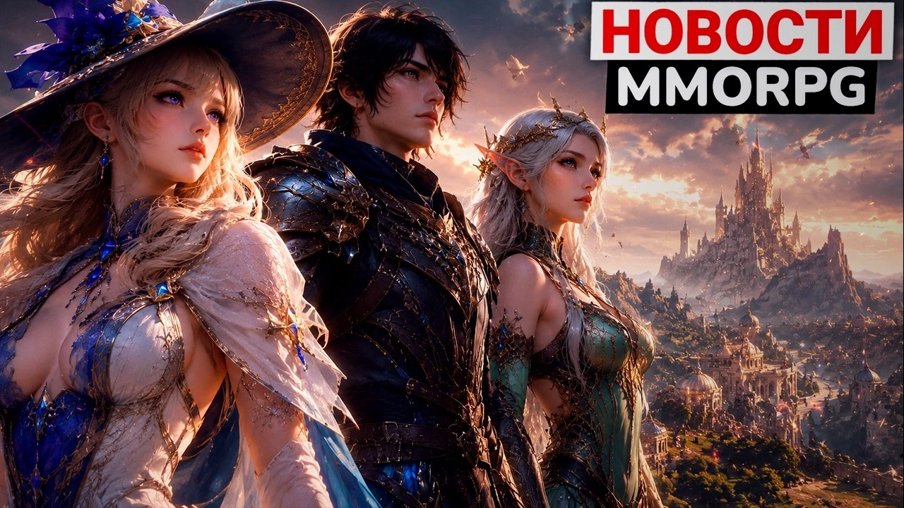 Weekly MMORPG Roundup: New Game from Genshin Developers, Amazon Drops Throne and Liberty, and ArcheAge Server News