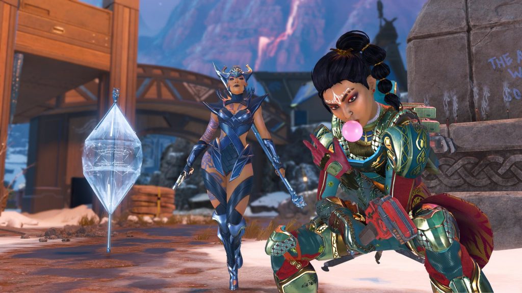 Apex Legends Steam store screenshot showing Legends in action