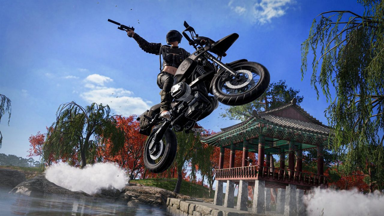 PUBG: Battlegrounds screenshot from the Steam store page