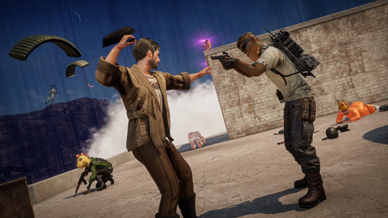 PUBG: Battlegrounds screenshot from the Steam store page