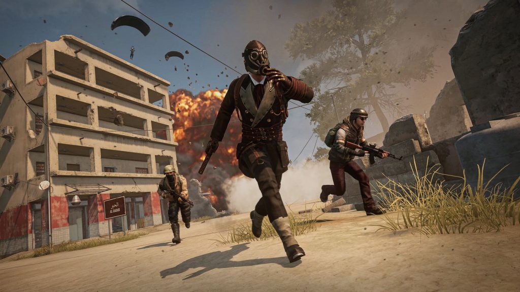 PUBG: Battlegrounds Steam store screenshot