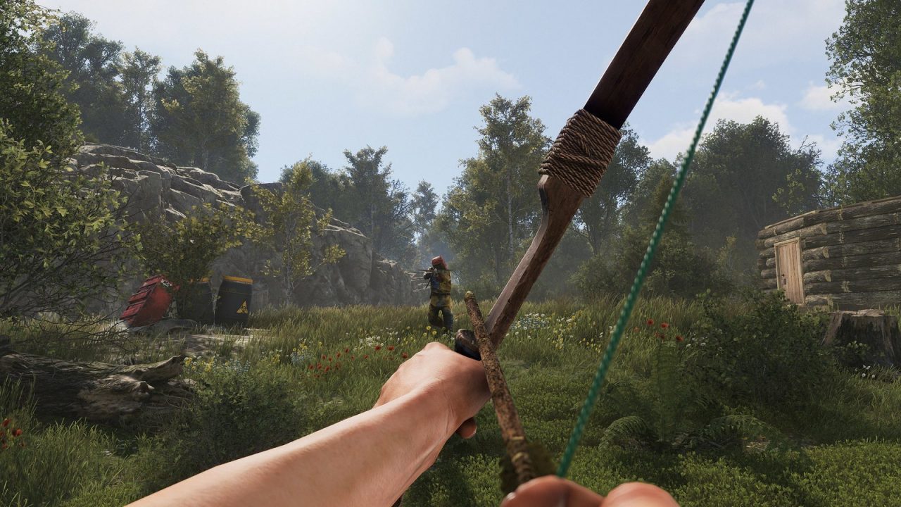 Rust screenshot from the Steam store page