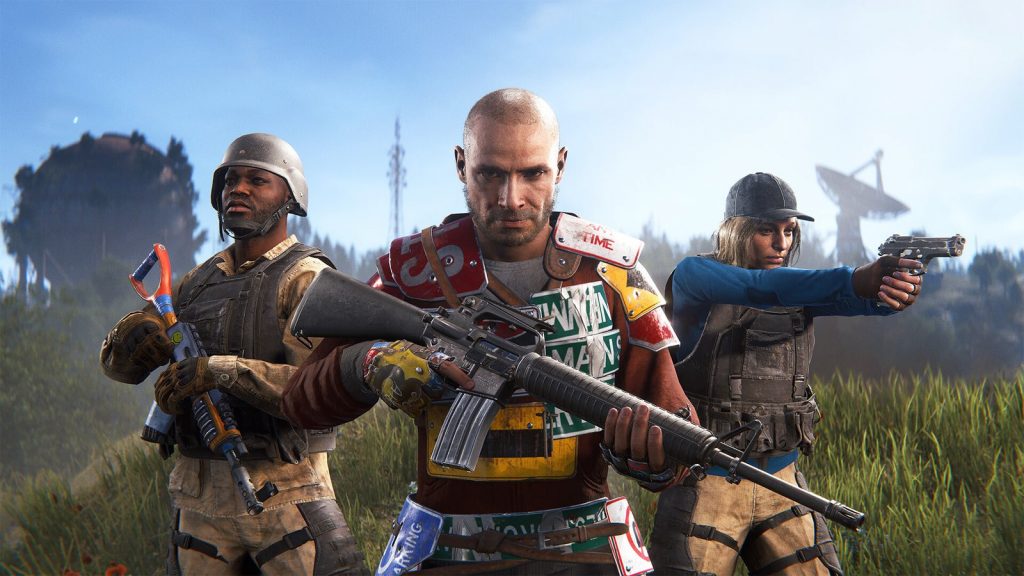 Rust Steam store screenshot of the game world