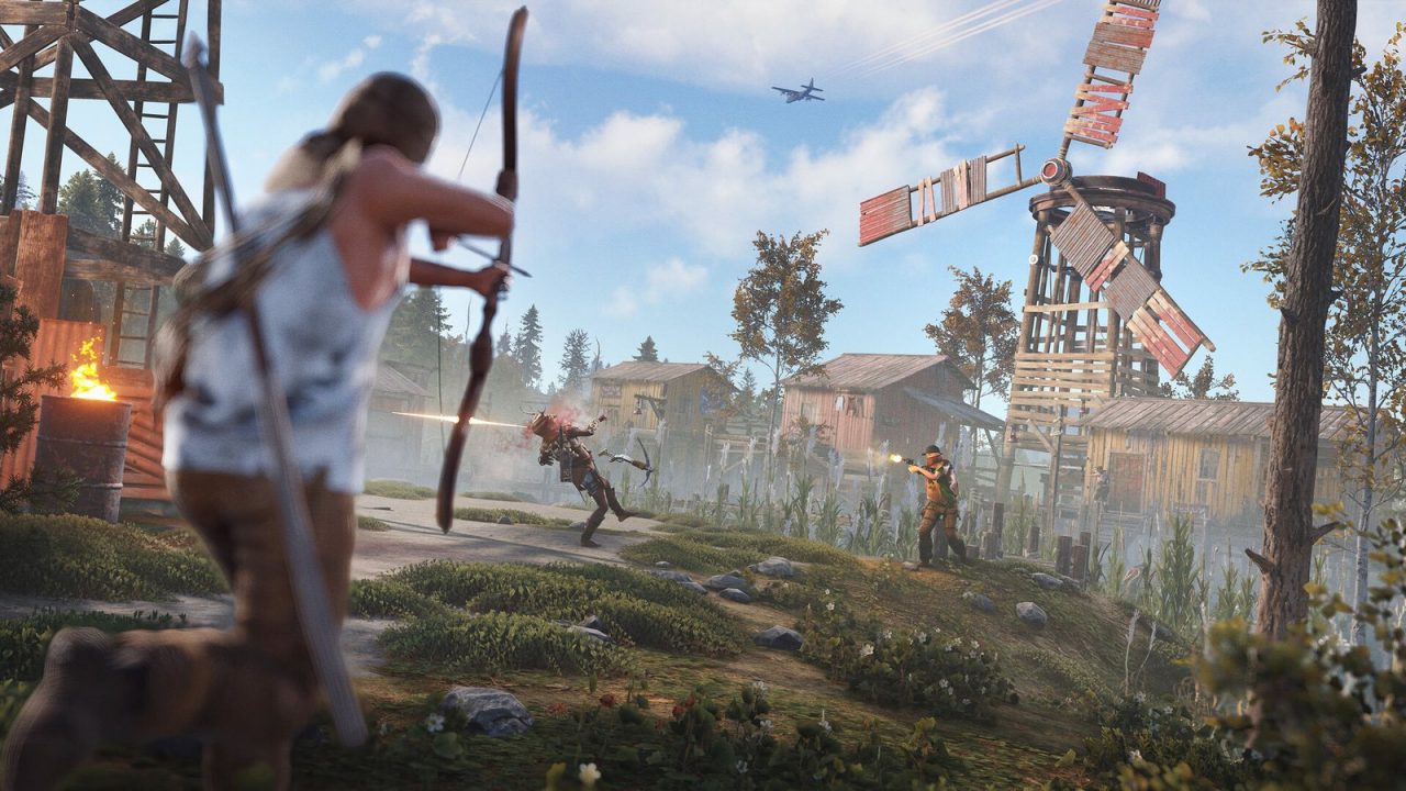 Rust screenshot from the Steam store page