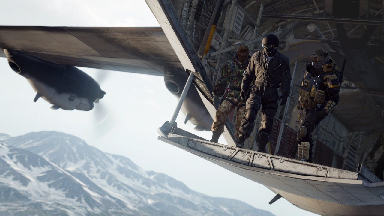 Call of Duty: Warzone screenshot from the Steam store page