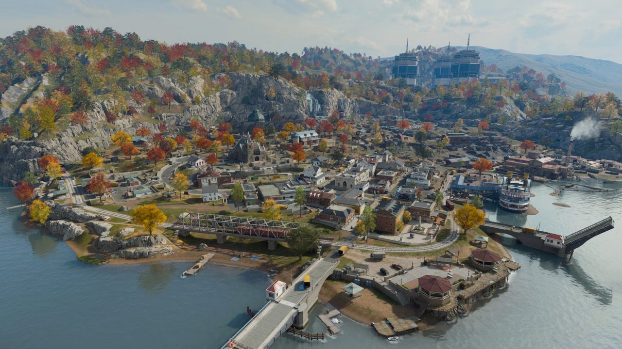 Call of Duty: Warzone screenshot from the Steam store page